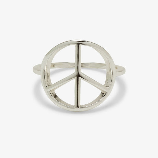 36401 Peace Sign Ring